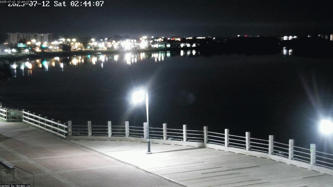 Web Cam image of Moncton (Bore Park)