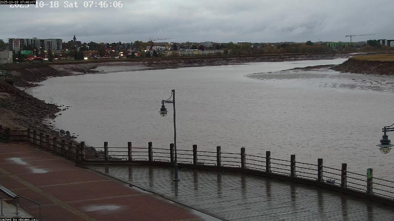 Web Cam image of Moncton (Bore Park)