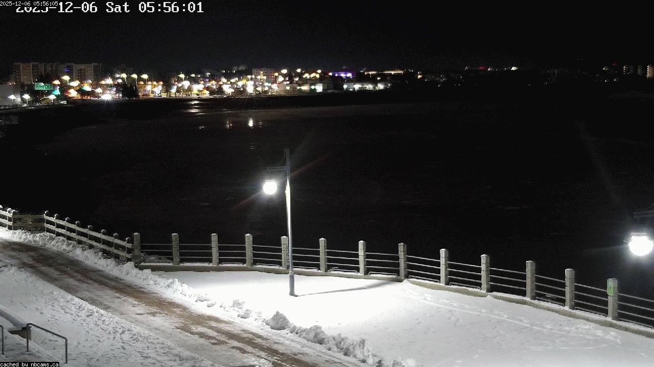 Web Cam image of Moncton (Bore Park)