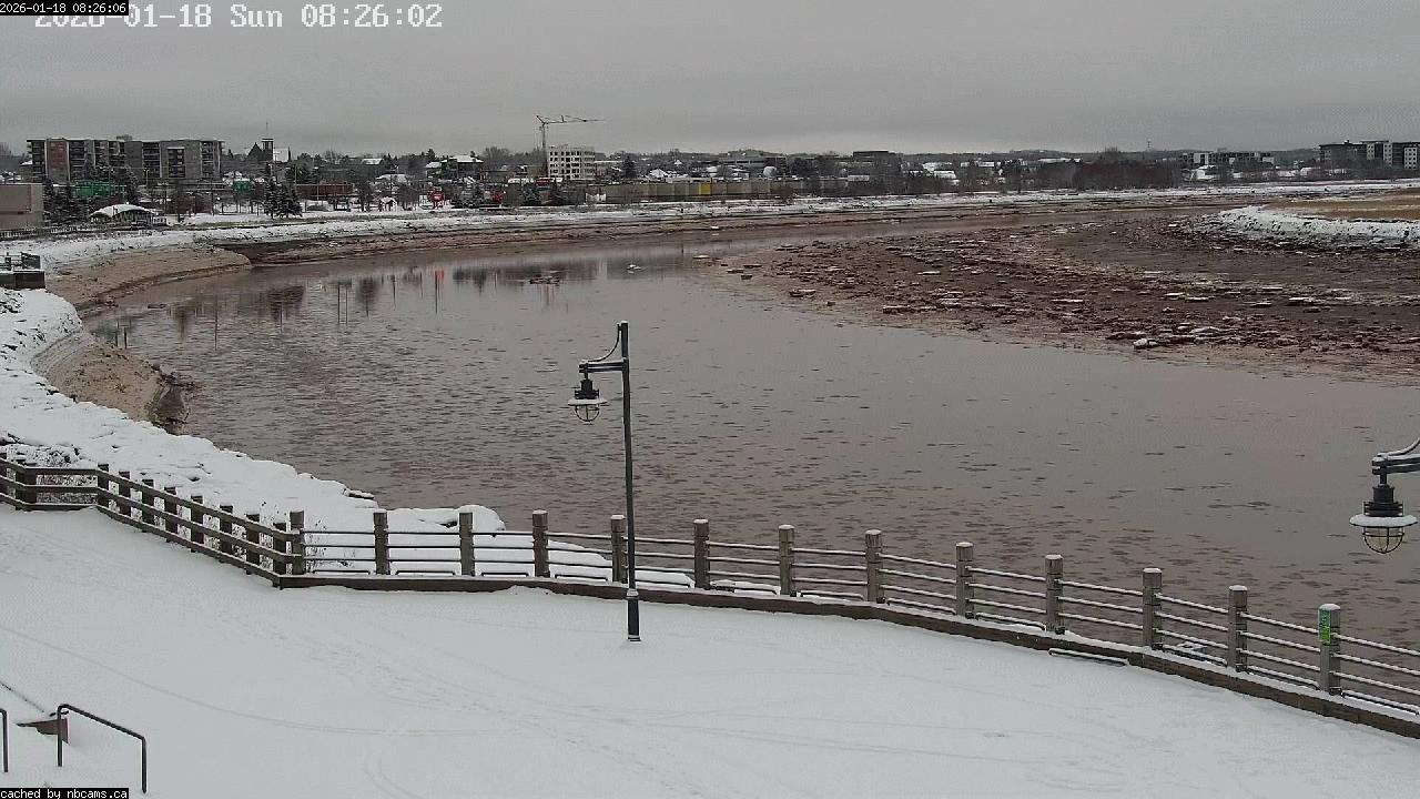 Web Cam image of Moncton (Bore Park)