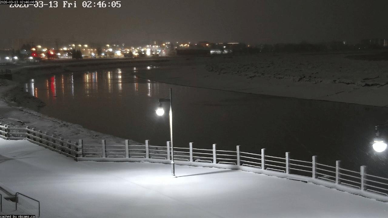 Web Cam image of Moncton (Bore Park)