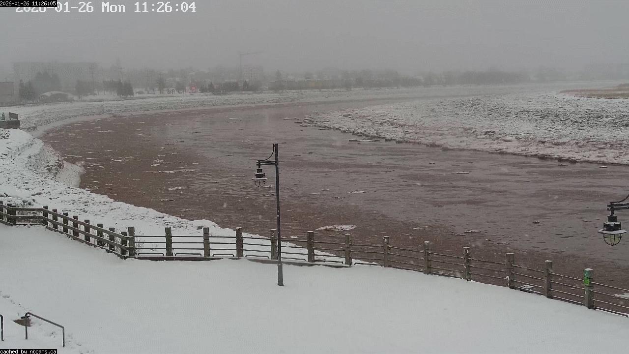 Web Cam image of Moncton (Bore Park)