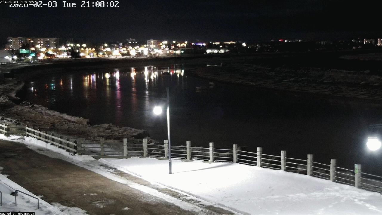 Web Cam image of Moncton (Bore Park)