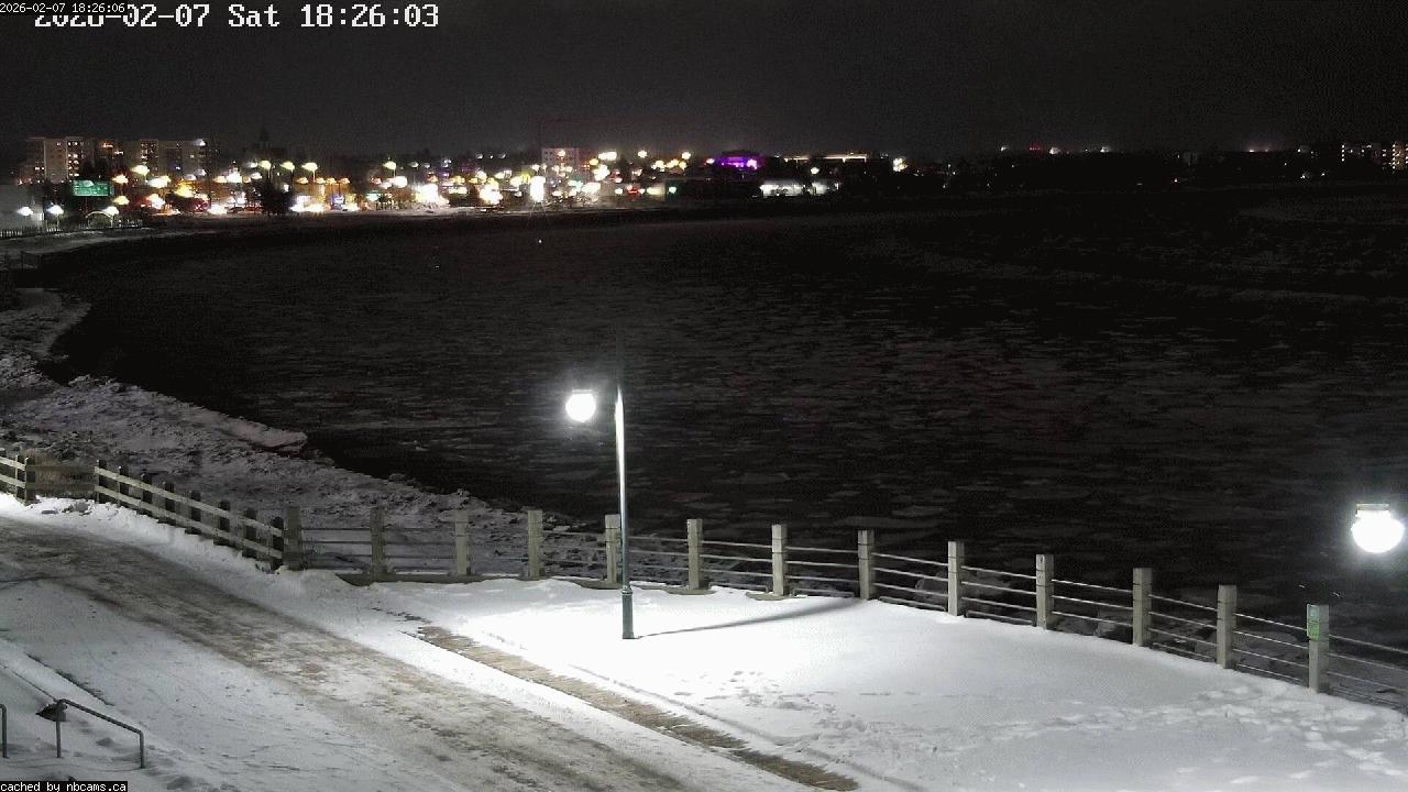 Web Cam image of Moncton (Bore Park)