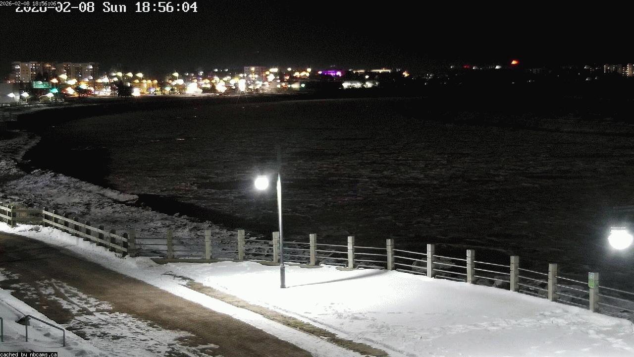 Web Cam image of Moncton (Bore Park)