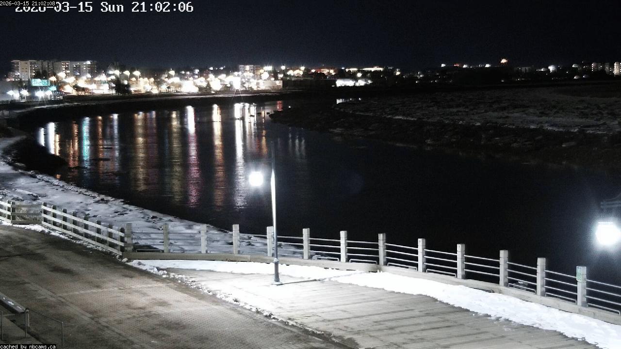 Web Cam image of Moncton (Bore Park)