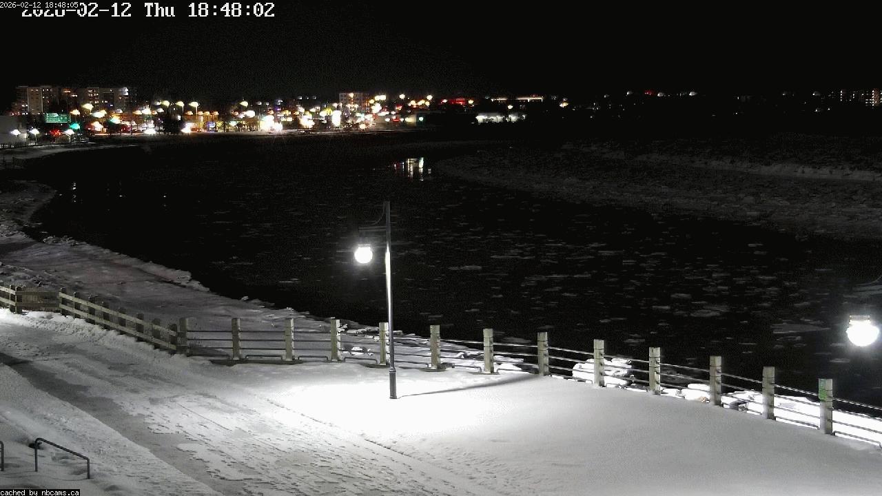 Web Cam image of Moncton (Bore Park)