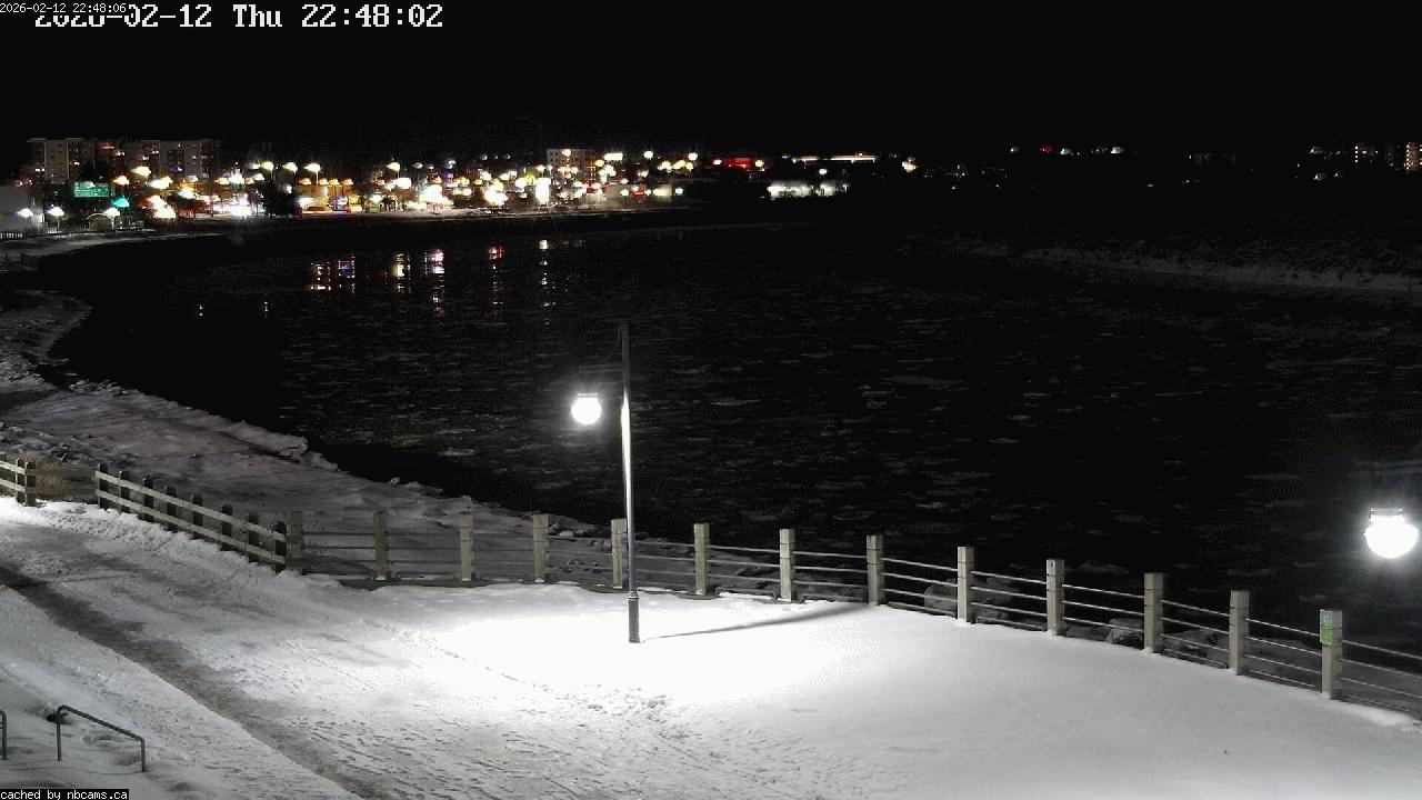 Web Cam image of Moncton (Bore Park)