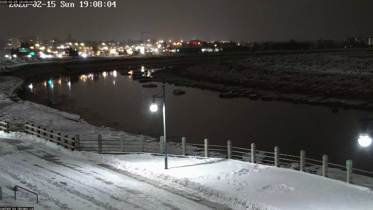 Web Cam image of Moncton (Bore Park)