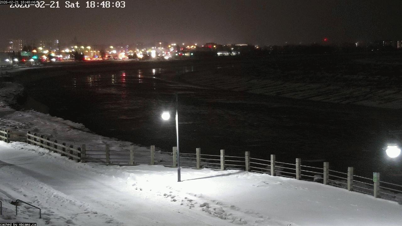 Web Cam image of Moncton (Bore Park)