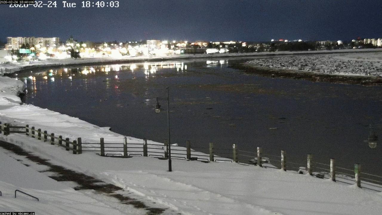 Web Cam image of Moncton (Bore Park)