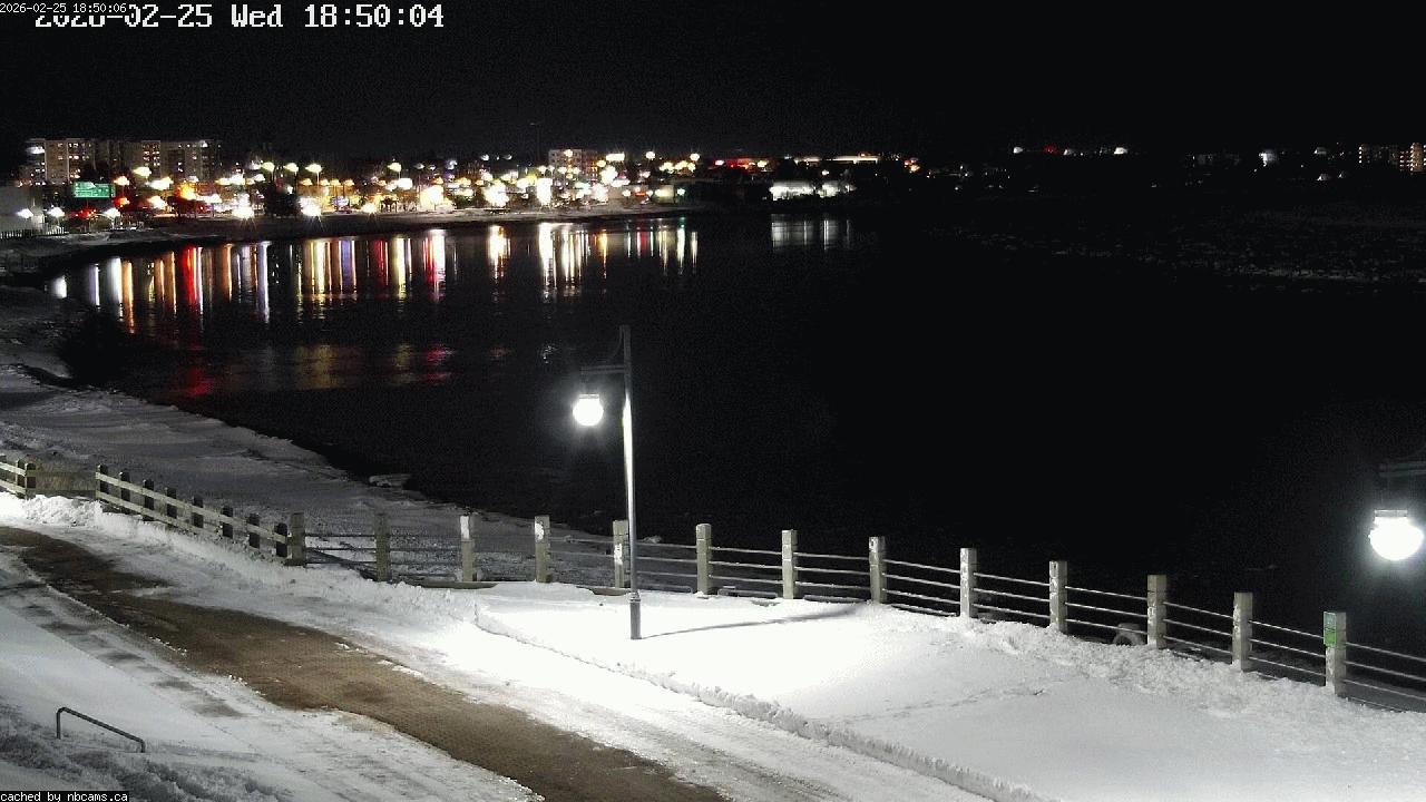 Web Cam image of Moncton (Bore Park)