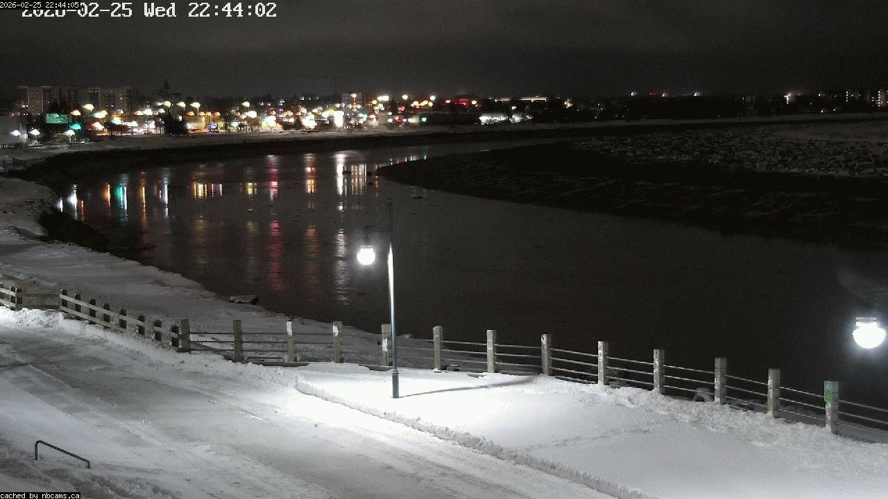 Web Cam image of Moncton (Bore Park)