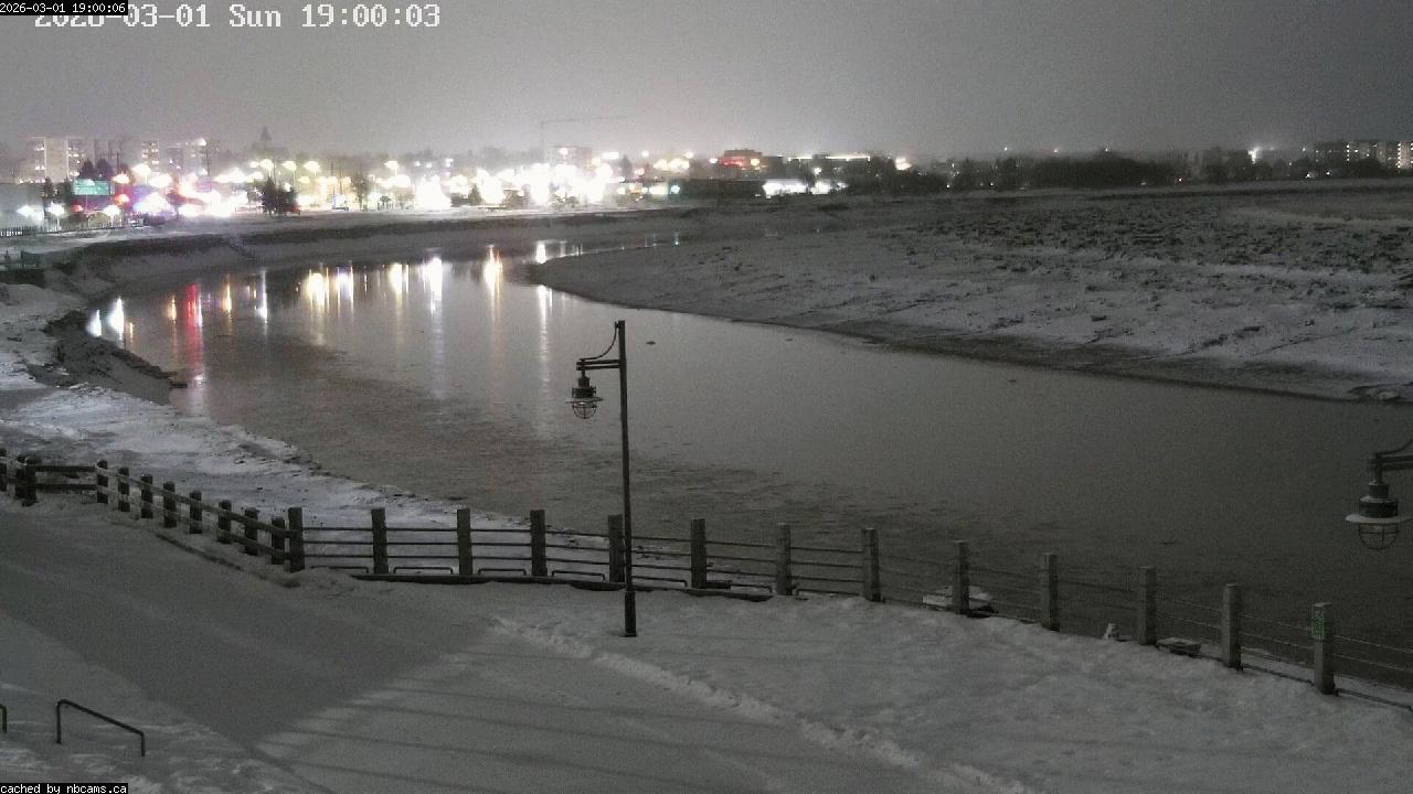 Web Cam image of Moncton (Bore Park)