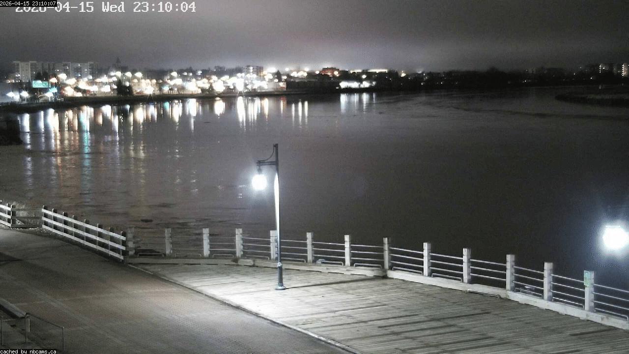 Web Cam image of Moncton (Bore Park)