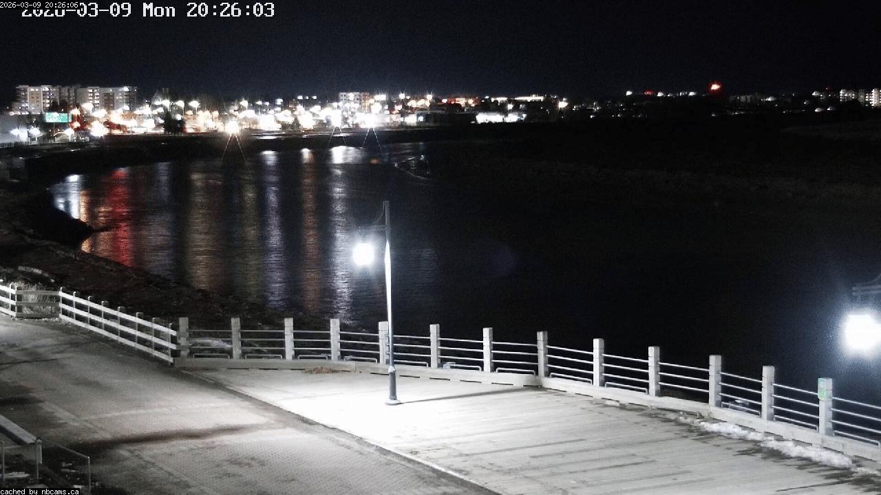 Web Cam image of Moncton (Bore Park)
