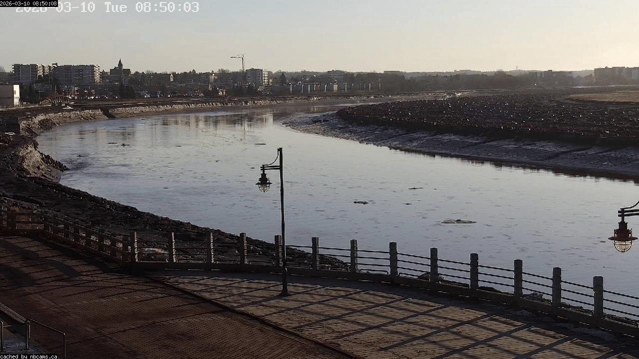 Web Cam image of Moncton (Bore Park)