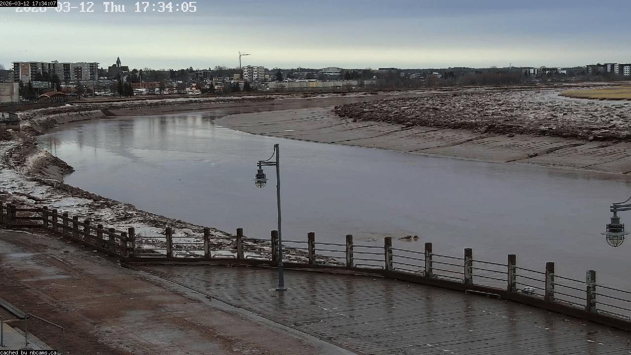 Web Cam image of Moncton (Bore Park)