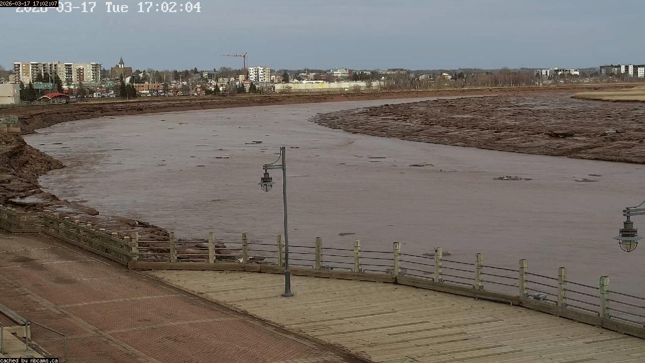 Web Cam image of Moncton (Bore Park)