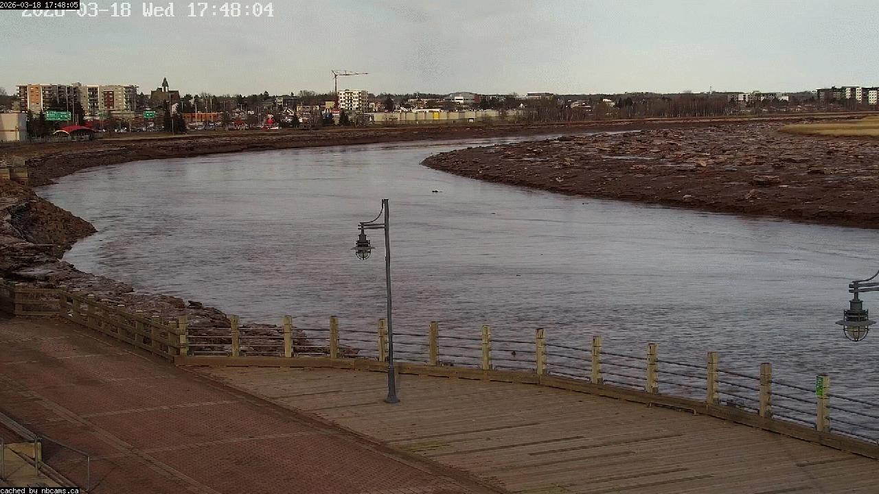 Web Cam image of Moncton (Bore Park)