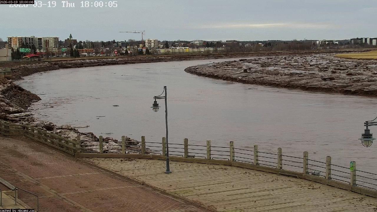 Web Cam image of Moncton (Bore Park)