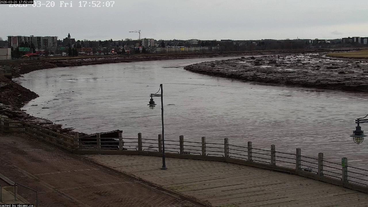 Web Cam image of Moncton (Bore Park)