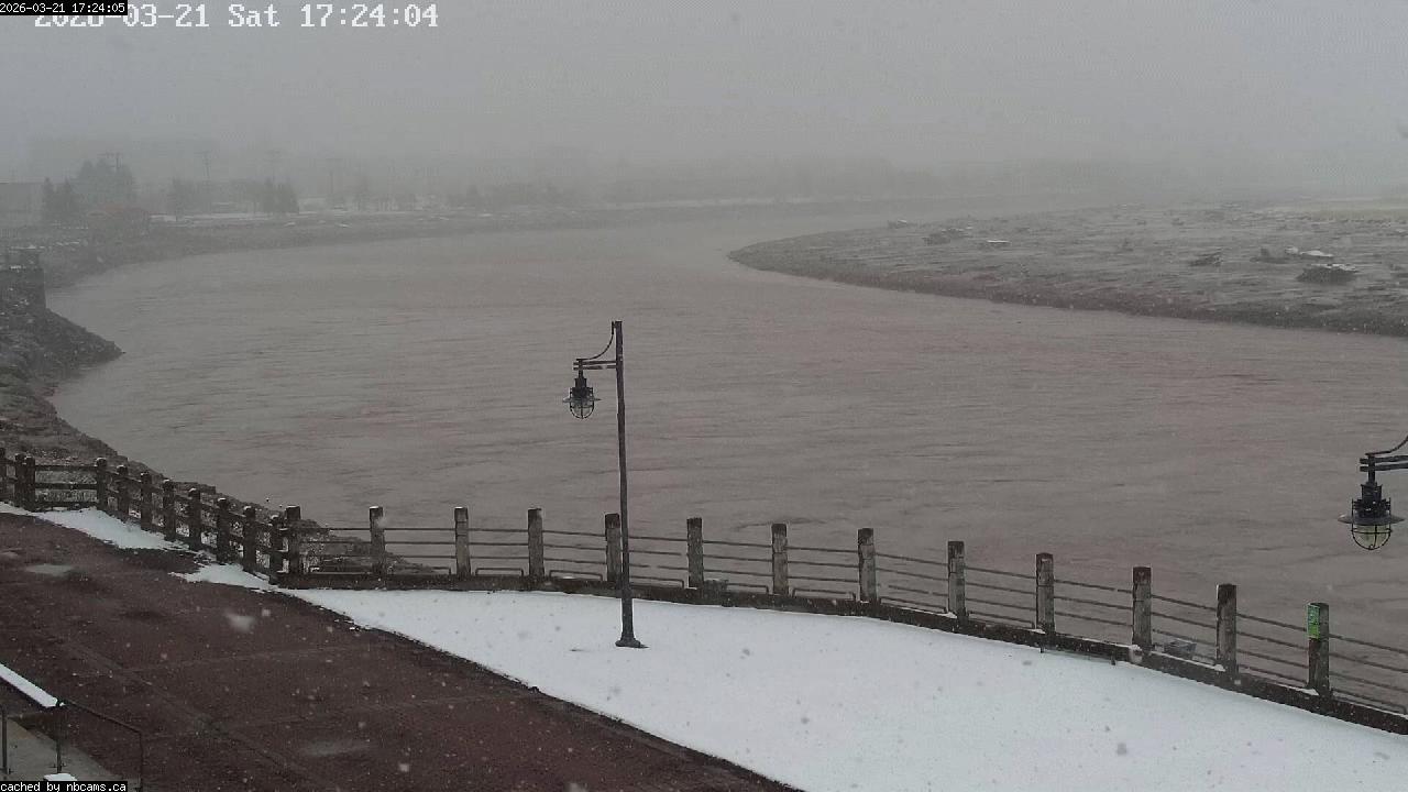 Web Cam image of Moncton (Bore Park)