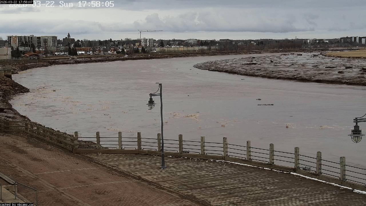 Web Cam image of Moncton (Bore Park)