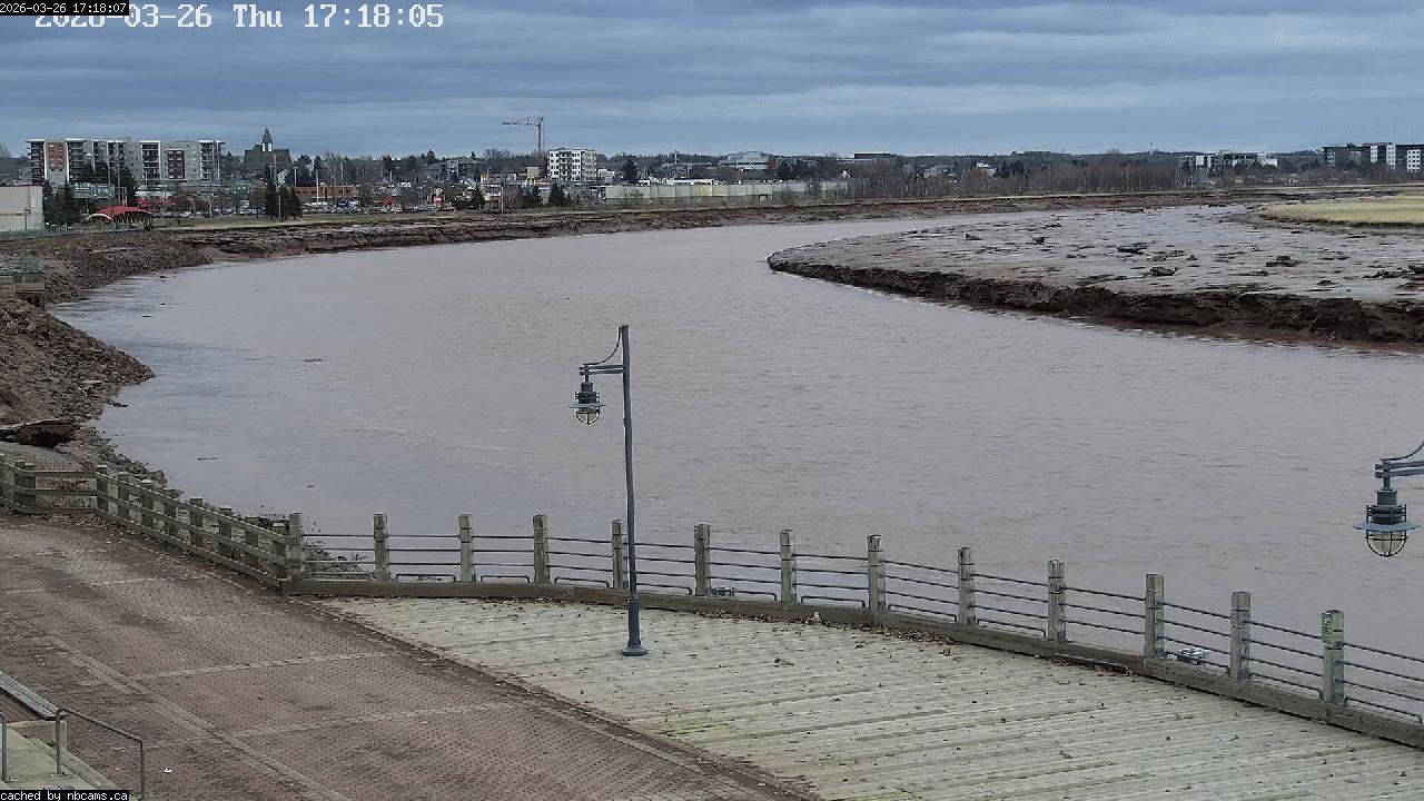 Web Cam image of Moncton (Bore Park)