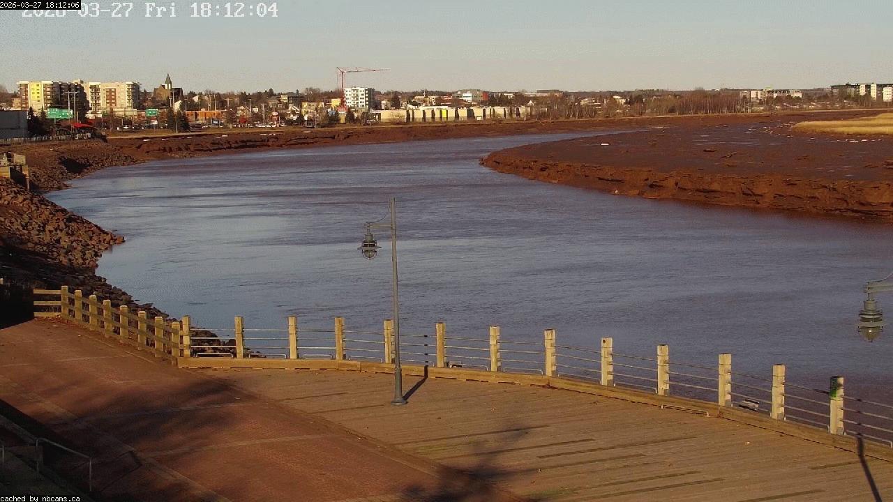 Web Cam image of Moncton (Bore Park)