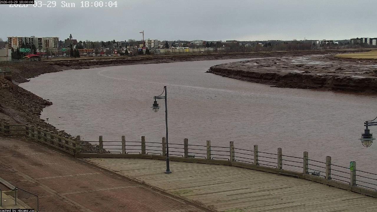 Web Cam image of Moncton (Bore Park)