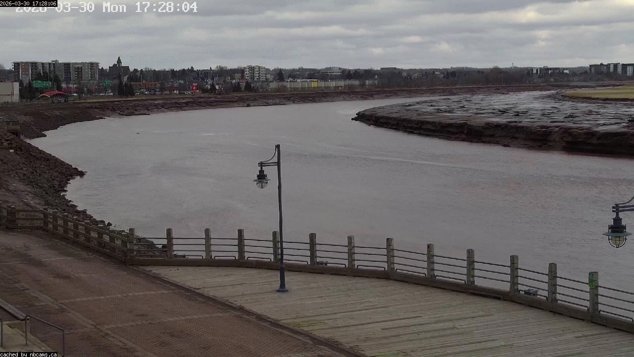 Web Cam image of Moncton (Bore Park)