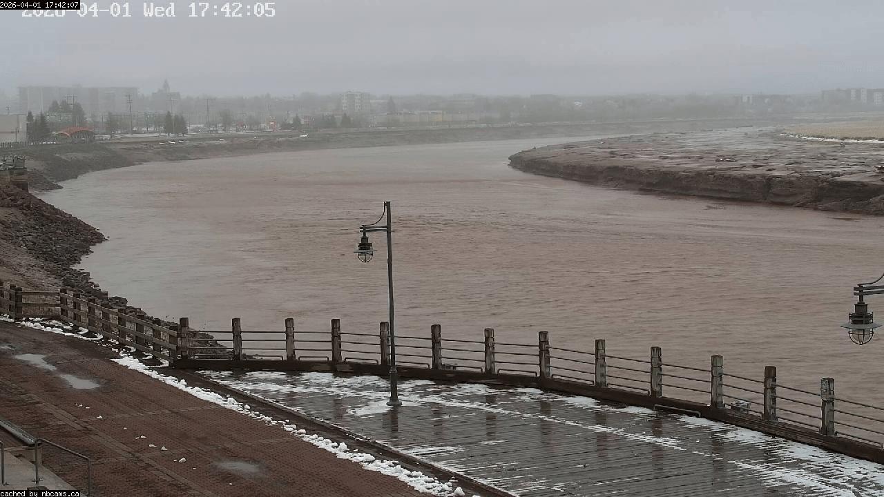 Web Cam image of Moncton (Bore Park)