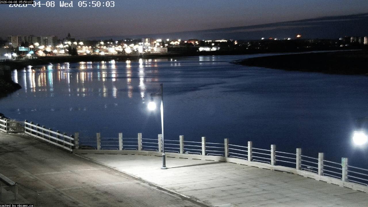 Web Cam image of Moncton (Bore Park)