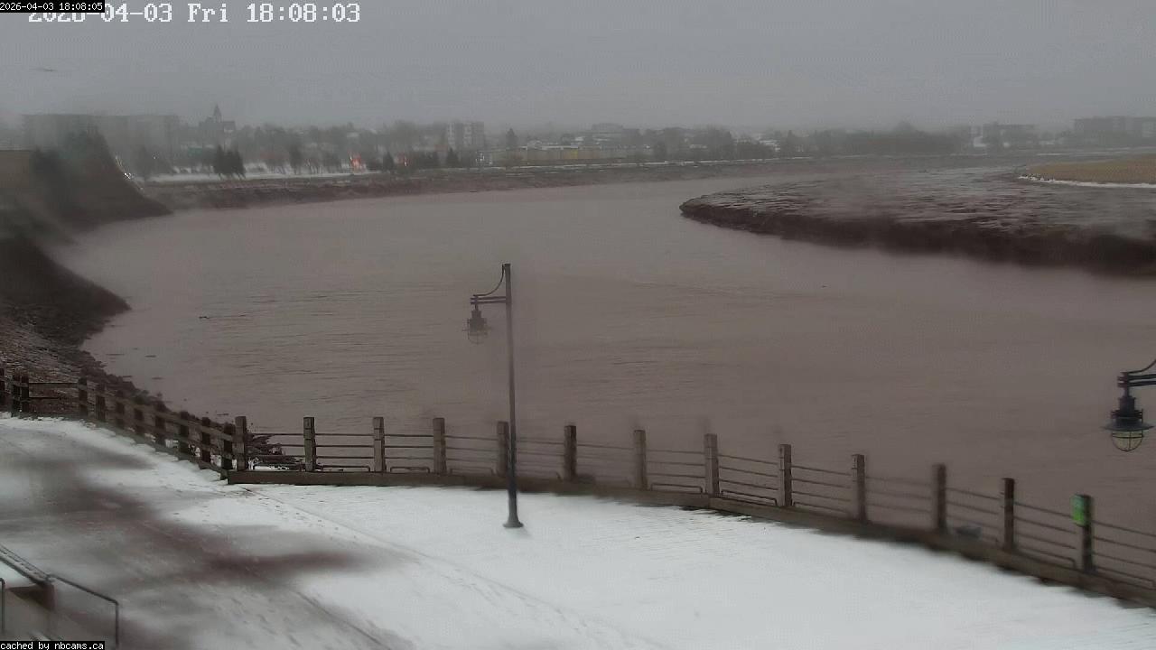 Web Cam image of Moncton (Bore Park)