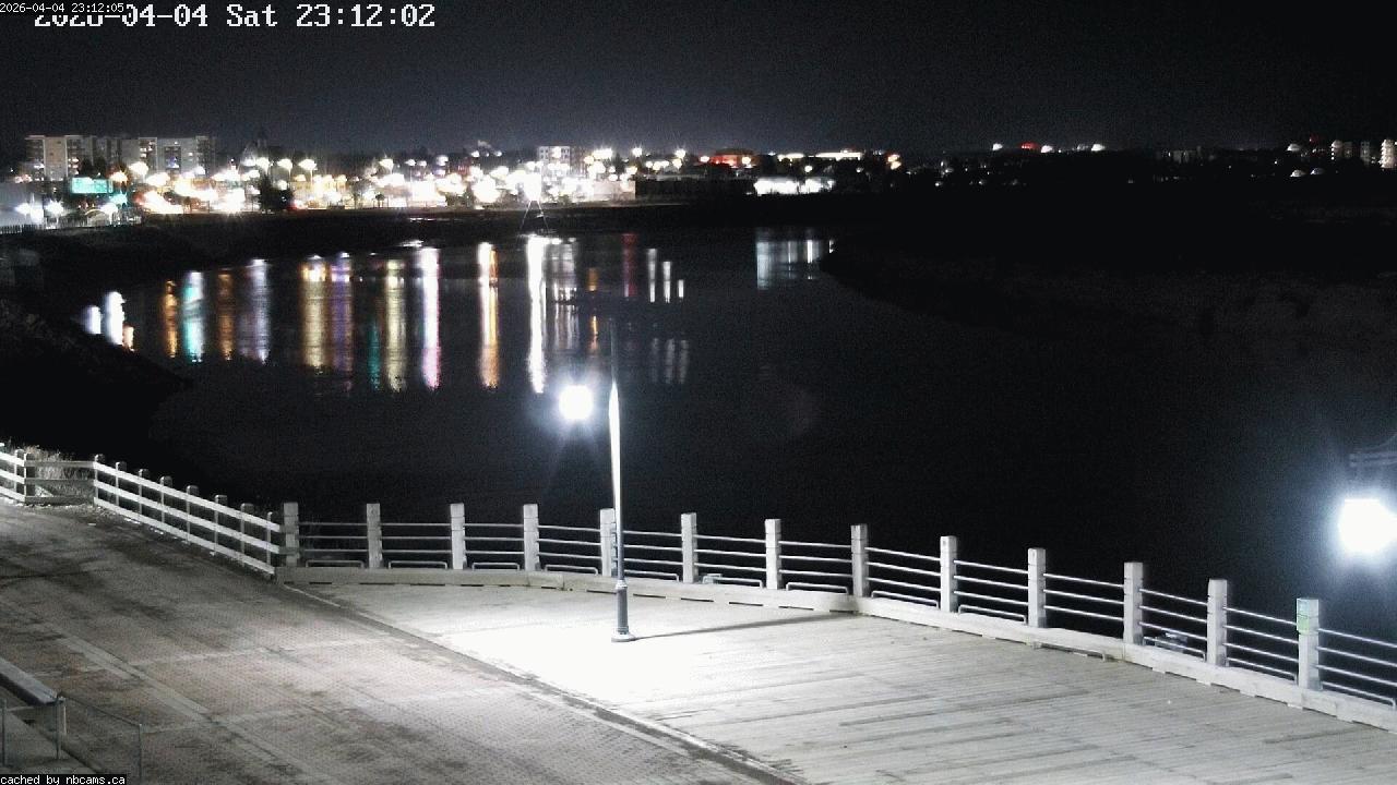 Web Cam image of Moncton (Bore Park)
