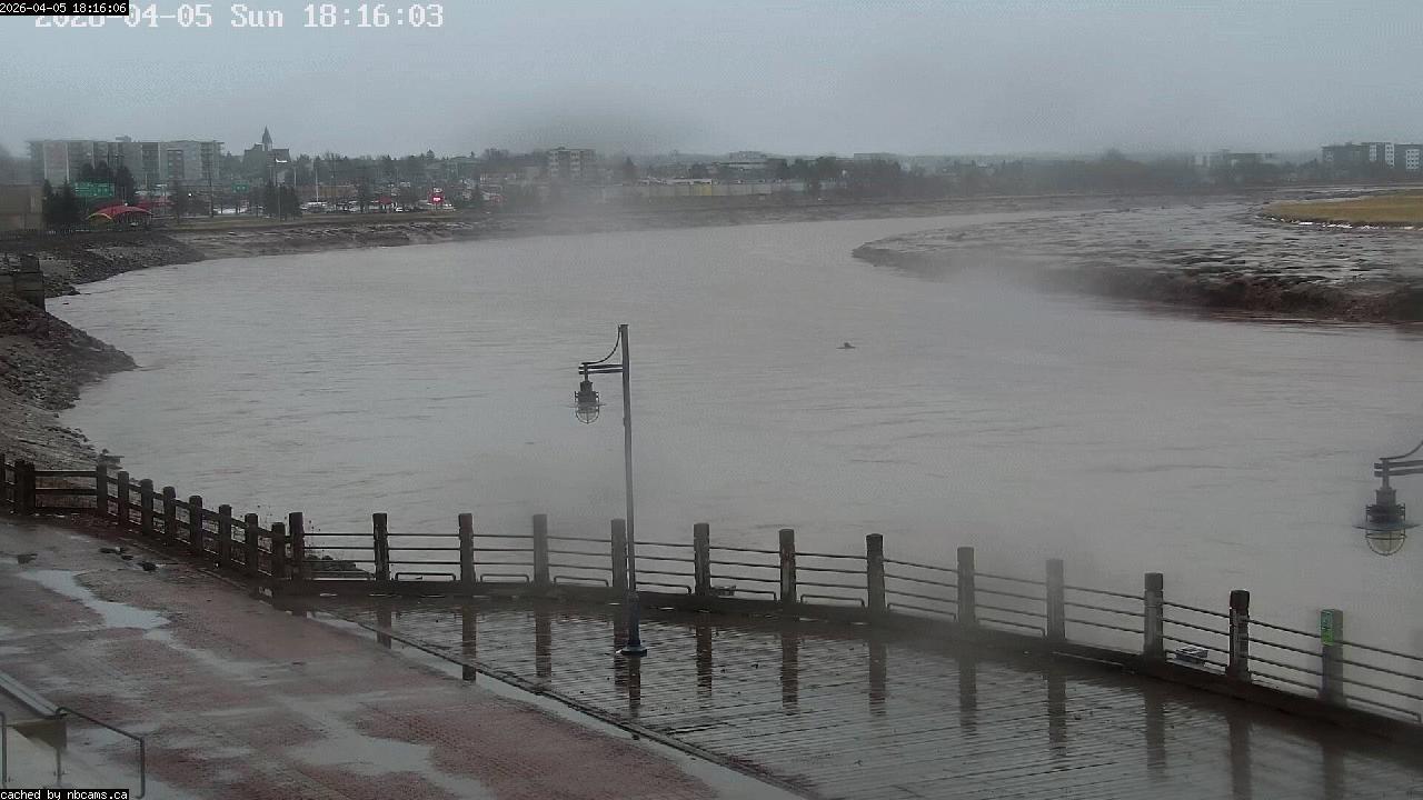 Web Cam image of Moncton (Bore Park)