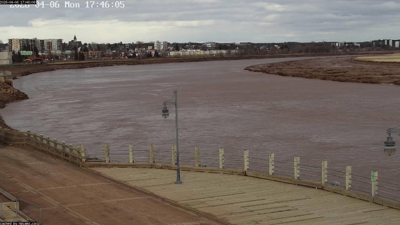 Web Cam image of Moncton (Bore Park)