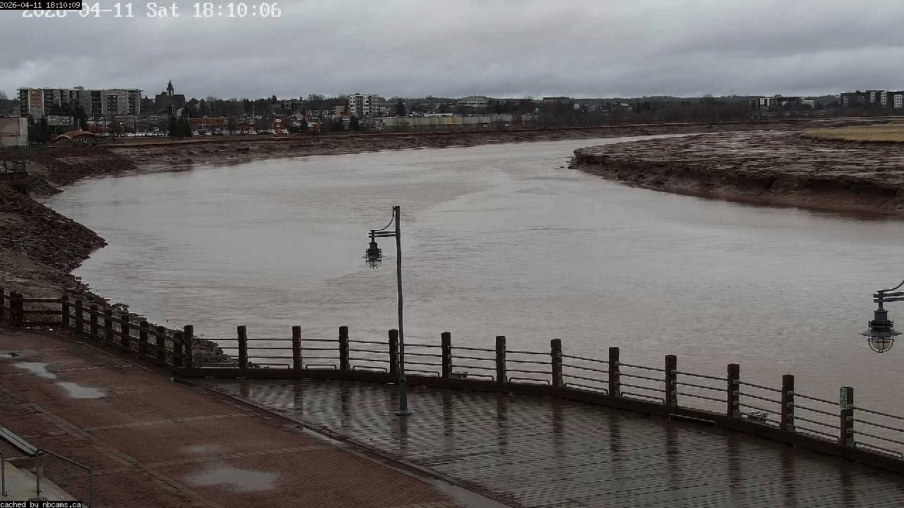 Web Cam image of Moncton (Bore Park)