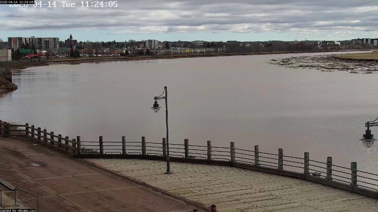 Web Cam image of Moncton (Bore Park)
