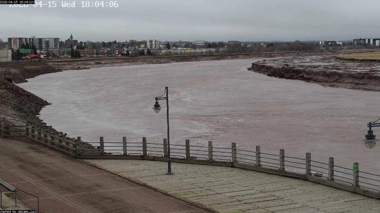 Web Cam image of Moncton (Bore Park)