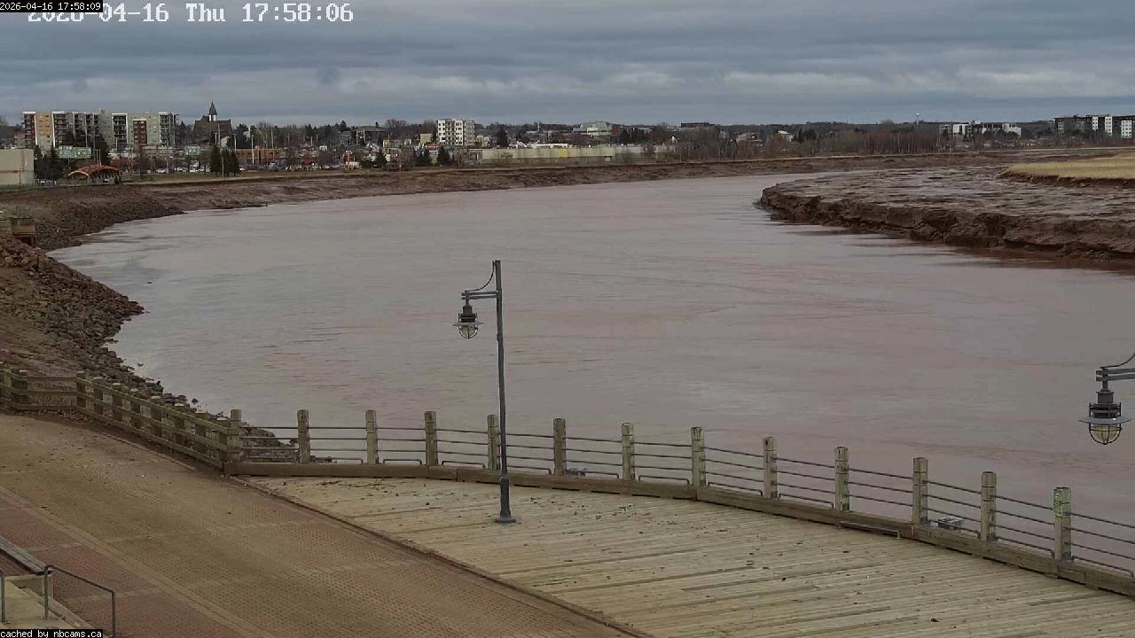 Web Cam image of Moncton (Bore Park)