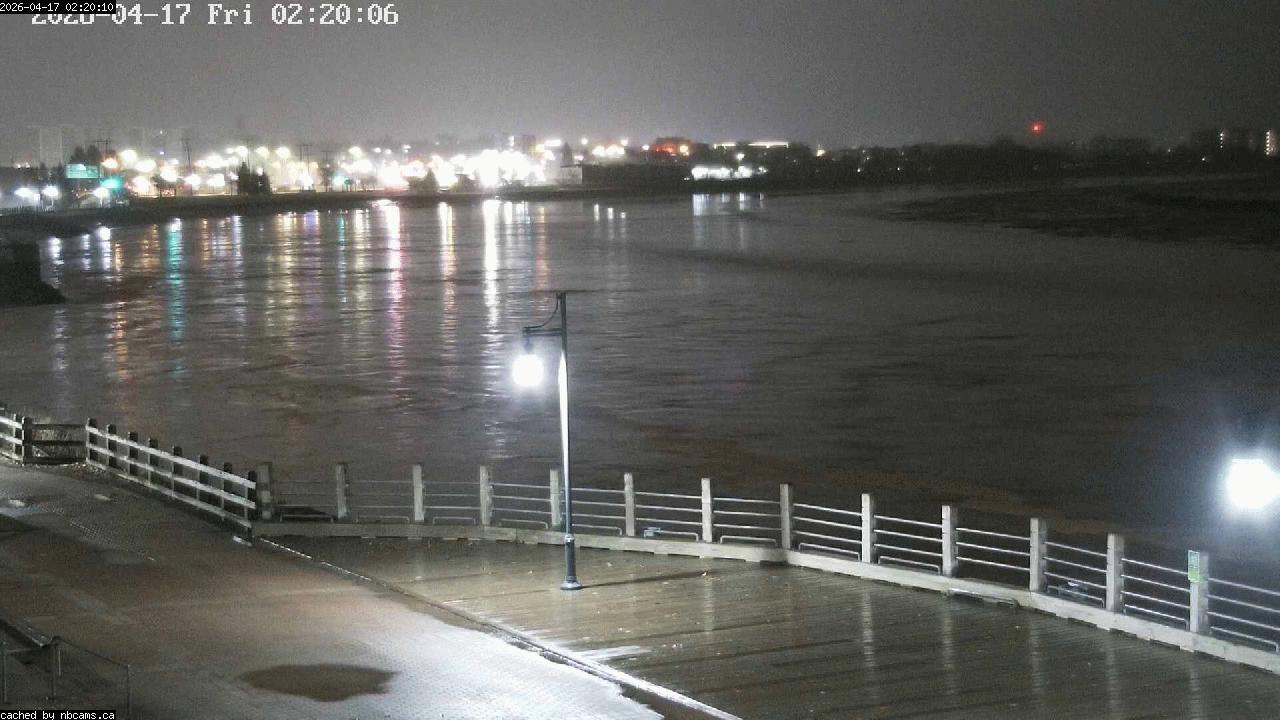 Web Cam image of Moncton (Bore Park)