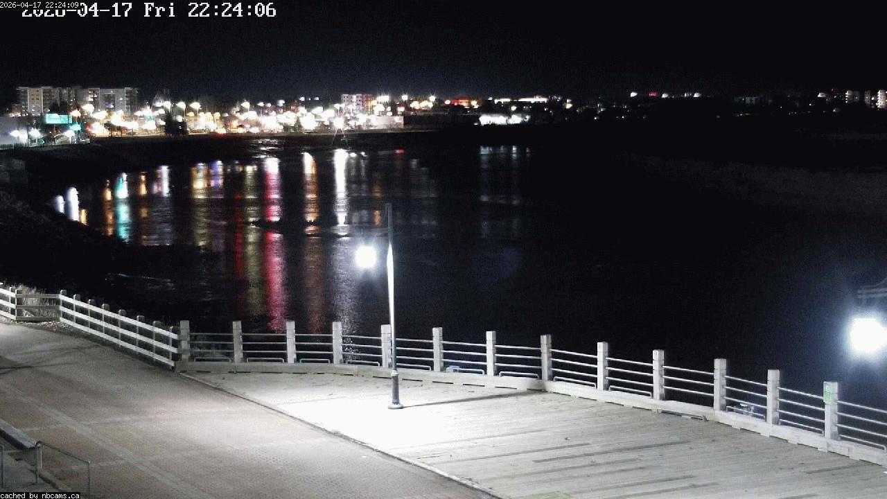 Web Cam image of Moncton (Bore Park)