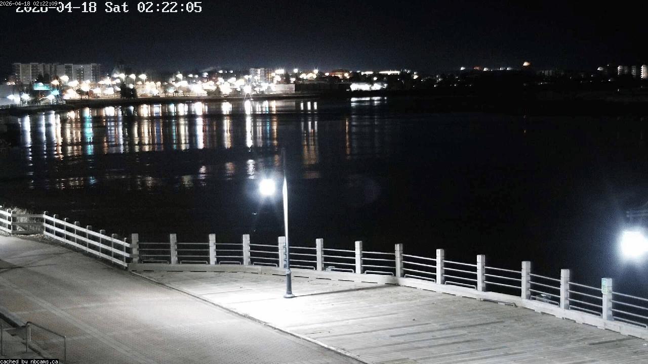 Web Cam image of Moncton (Bore Park)