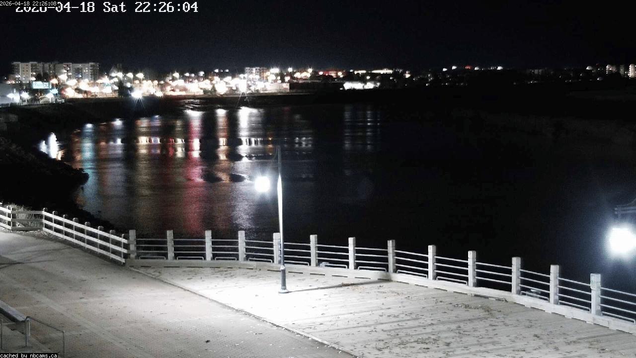 Web Cam image of Moncton (Bore Park)