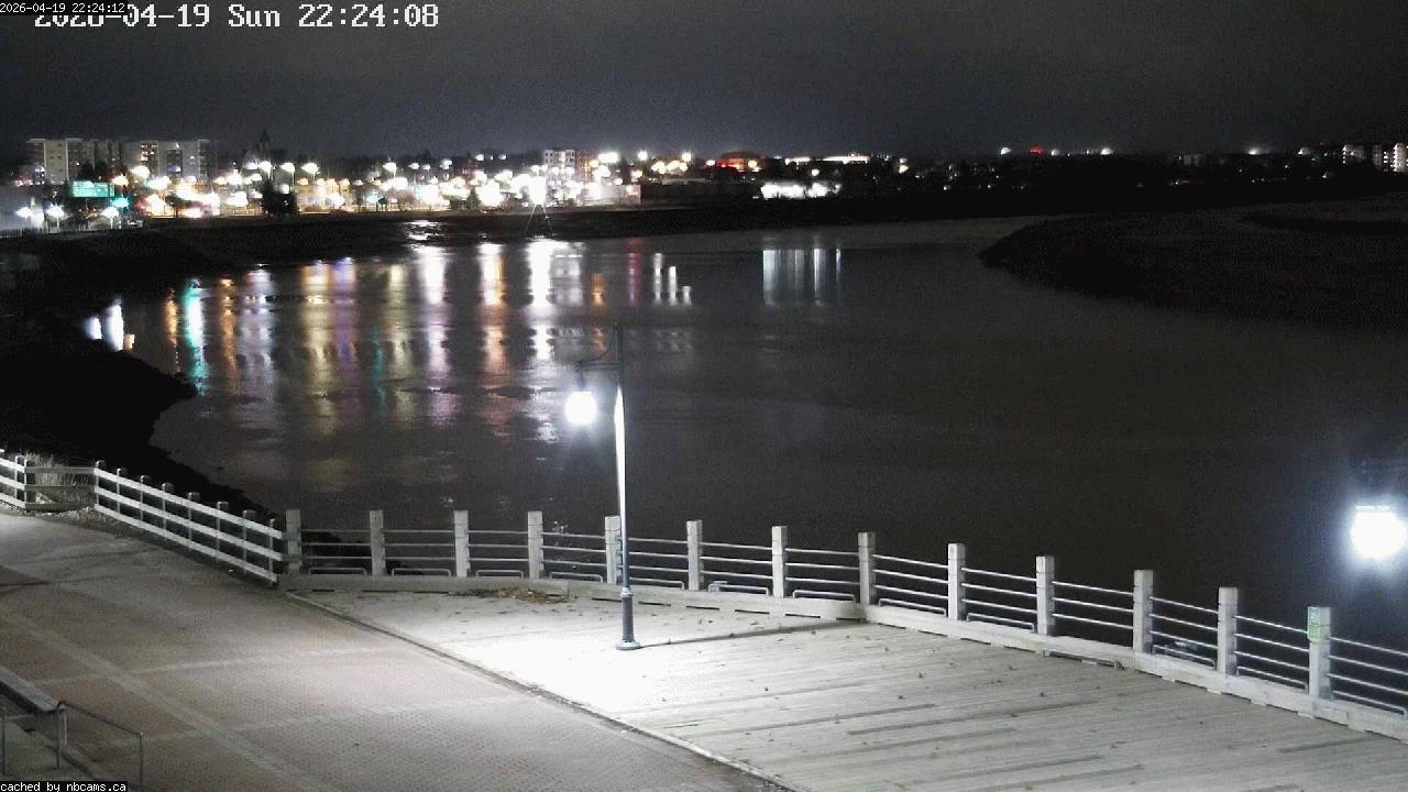 Web Cam image of Moncton (Bore Park)