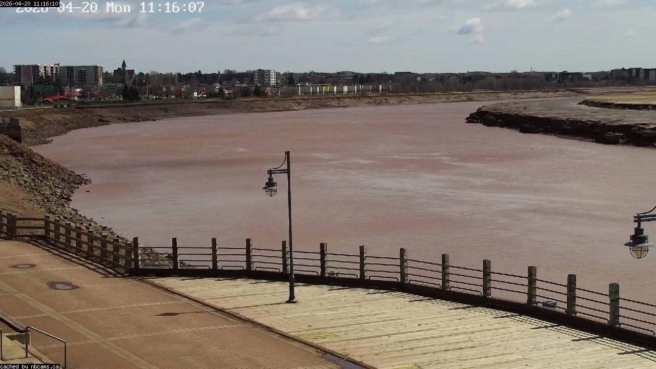 Web Cam image of Moncton (Bore Park)