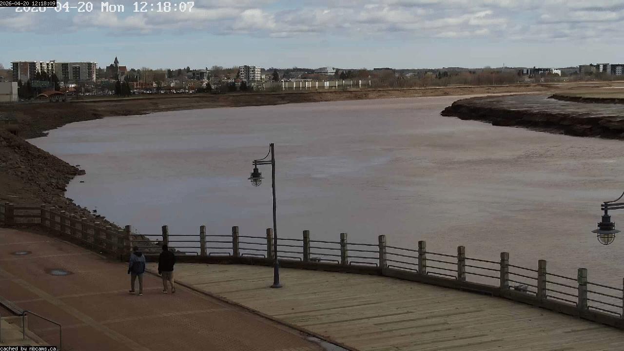 Web Cam image of Moncton (Bore Park)