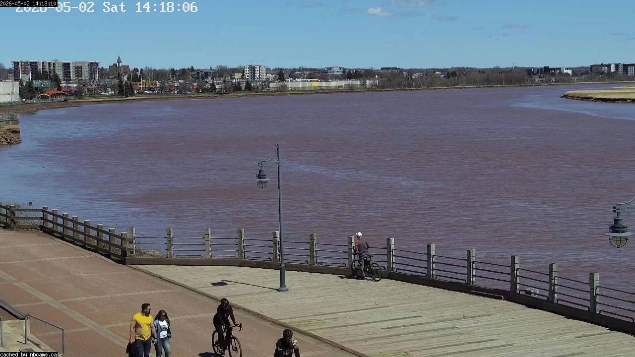 Web Cam image of Moncton (Bore Park)